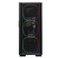 Ohišje MONTECH Sky Two GX, prozor, RGB, E-ATX, črno
