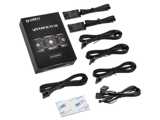 Kontroler LIAN LI UNI FAN SL V2, L-Connect 3, za Lian LI Uni Fan ventilatore
