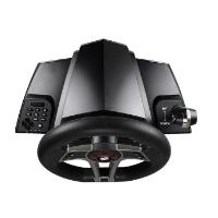 Volan HURRICANE FLASHFIRE F106 za PS5, PS4, PS3 i PC, 2 pedale + mjenjač