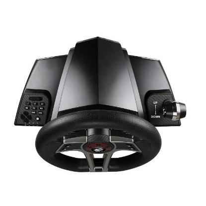 Volan HURRICANE FLASHFIRE F106 za PS5, PS4, PS3 i PC, 2 pedale + mjenjač