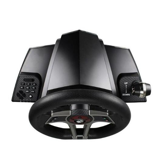 Volan HURRICANE FLASHFIRE F106 za PS5, PS4, PS3 i PC, 2 pedale + mjenjač
