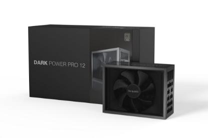 Napajlnik 1500W, BE QUIET Dark Power Pro 12, ATX v2.4, 135mm vent., modularno, 80+ Titanium, PFC