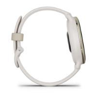 Pametni sat GARMIN Vivoactive 5, senzor otkucaja, GPS, zlatni/bijeli remen