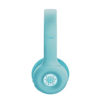 Slušalice TRUST Nouna Wireless, dječje, BT, bežične, plave
