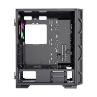 Ohišje BIT FORCE GIANT ARGB-TG4, E-ATX, RGB, črno, window, bez napajalnika