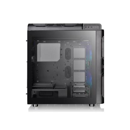 Ohišje THERMALTAKE Level 20 RS ARGB, MIDI, ATX, prozor, črno, bez napajalnika