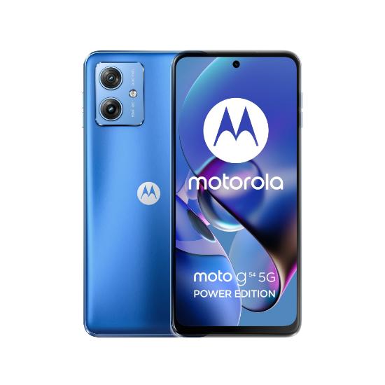 Pametni telefon MOTOROLA G54 5G Power Edition, 6,5", 12GB, 256GB, Android 13, modri