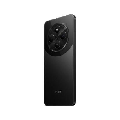 Smartphone POCO C75, 6,88", 6GB, 128GB, Android 15, crni