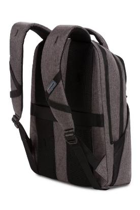 Ruksak za laptop WENGER MoveUp Charcoal Heather 16", sivi