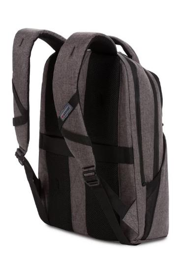 Ruksak za laptop WENGER MoveUp Charcoal Heather 16", sivi