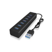 USB HUB ICY BOX IB-HUB1700-U3, USB-A na 7x USB-A 3.0