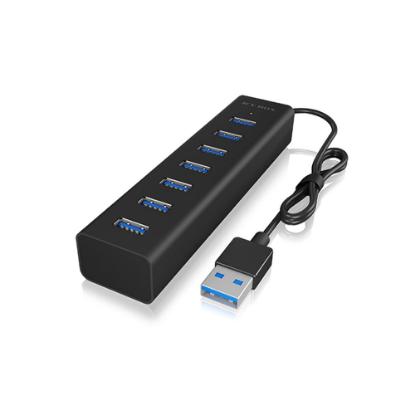 USB HUB ICY BOX IB-HUB1700-U3, USB-A na 7x USB-A 3.0