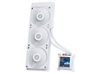 Vodno hlajenje LIAN LI HydroShift LCD 360S, CPU hlađenje, za Intel i AMD, belo