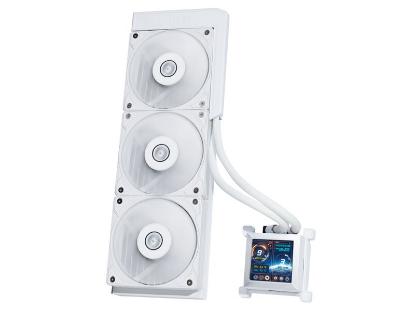 Vodno hlajenje LIAN LI HydroShift LCD 360S, CPU hlađenje, za Intel i AMD, belo