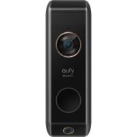 Pametno bežično zvono ANKER Eufy T8213G11, 2K, 2 leće, WiFi, baterijsko, crno, dodatno