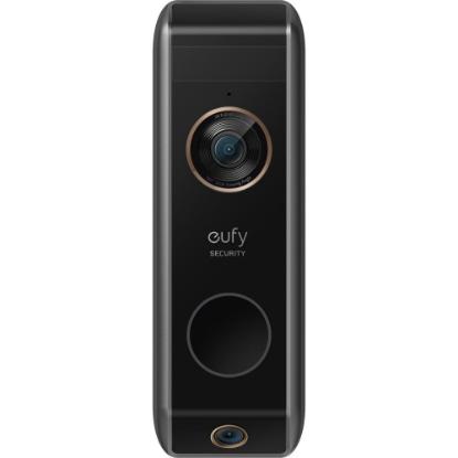 Pametno bežično zvono ANKER Eufy T8213G11, 2K, 2 leće, WiFi, baterijsko, crno, dodatno