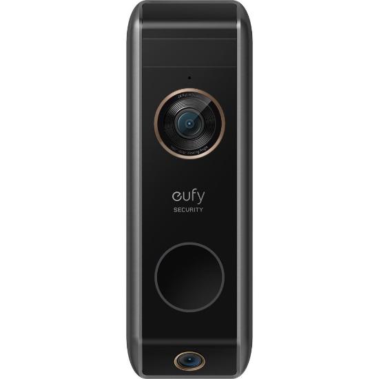 Pametno bežično zvono ANKER Eufy T8213G11, 2K, 2 leće, WiFi, baterijsko, crno, dodatno