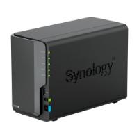 SYNOLOGY DS224+ DiskStation 2-bay NAS server, 2.5"/3.5" HDD/SSD, Wake on LAN/WAN, 2GB, G-LAN, 2x USB 3.2