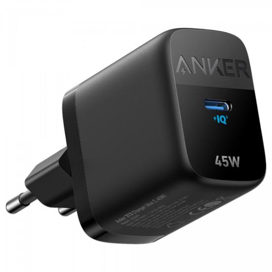 Kućni punjač ANKER 313 USB-C, 45W