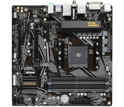 Matična plošća GIGABYTE B550M DS3H, AMD B550, DDR4, mATX, s. AM4