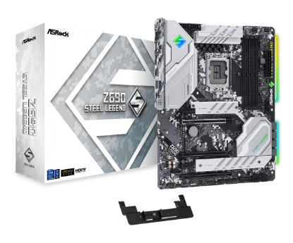 RABLJENI - Matična ploča ASROCK Z690 Steel Legend, LGA1700, Intel 12 Gen., DDR4, ATX