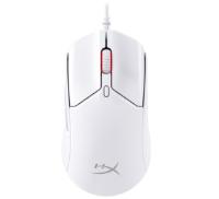 Miška HYPERX Pulsefire Haste 2 6N0A8AA, 26000 DPI, beli