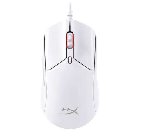 Miška HYPERX Pulsefire Haste 2 6N0A8AA, 26000 DPI, beli