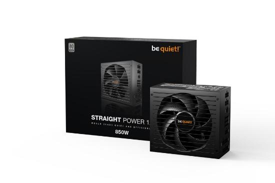 Napajlnik 850W, BE QUIET Straight Power 12, 135mm vent., 80+ Platinum, modularno
