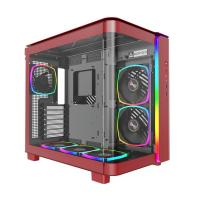 Ohišje MONTECH King 95 Pro, prozor, RGB, ATX, rdeča
