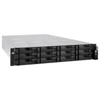 NAS ASUSTOR AS7112RDX Lockerstor 12 Pro, 12-bay NAS, QuadCore 4.6GHz, 10 Gigabit port, 8GB DDR4, dual PSU, bez diskova