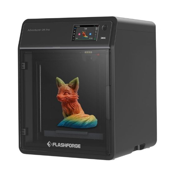3D printer FLASHFORGE Adventurer 5M Pro, 220x220x220 mm