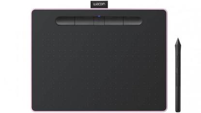 Grafički tablet WACOM Intuos M BT, rozi, 6100WLP