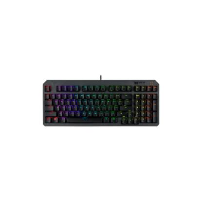Tipkovnica ASUS TUF Gaming K3 Gen II, RGB, mehanička, optički switch, US/HR Layout, črna, USB