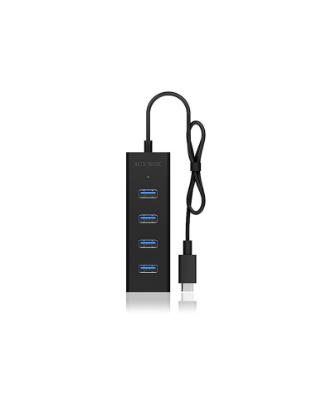 USB HUB ICY BOX IB-HUB1409-C3, USB-C na 4x USB 3.0