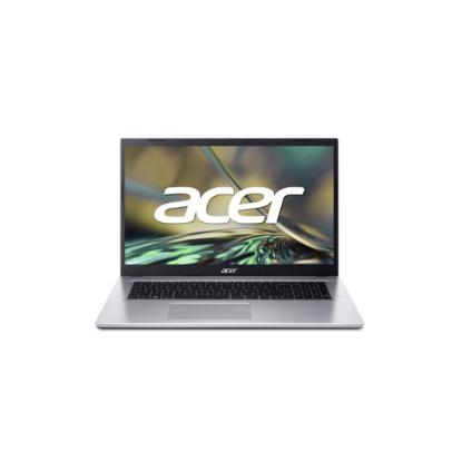 Laptop ACER Aspire 3 NX.K9YEX.00G / Core i5 1235U, 16GB, 512GB SSD, Intel HD Graphics, 17.3" FHD IPS, bez OS, srebrni