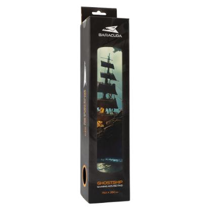 Podloga za miško BARACUDA BGMP-02 Ghostship, 750x350