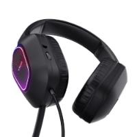 Slušalice TRUST GXT 416 Zirox, LED, USB i 3.5mm, crne