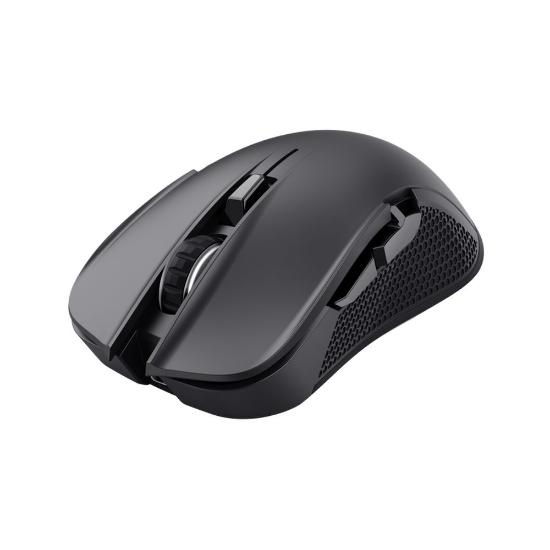 Miška TRUST GXT 923 Ybar Wireless, RGB, optički, bežični, 7200dpi, črni