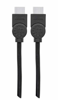 Kabel MANHATTAN, HDMI (M) na HDMI (M), 3D, 4K, High Speed sa Ethernet, 3m
