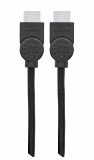Kabel MANHATTAN, HDMI (M) na HDMI (M), 3D, 4K, High Speed sa Ethernet, 3m