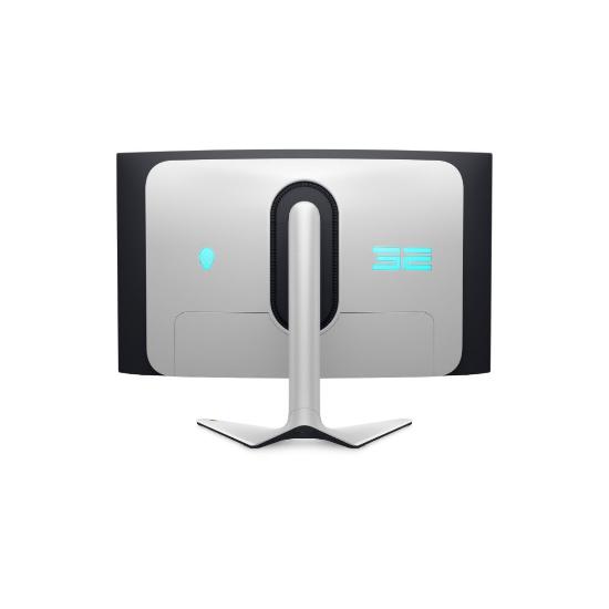 Gaming monitor 32" DELL Alienware AW3225QF, 4K UHD, OLED, 240Hz, 0,03ms, 250cd/m2, G-Sync, ukrivljen, crno-beli