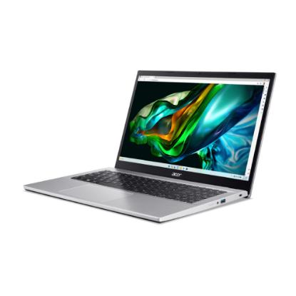 Laptop ACER Aspire 3 15 NX.KSJEX.026 / Ryzen 7 5700U, 16GB, 1TB SSD, AMD Radeon Graphics, 15.6" FHD TN, Windows 11, srebrni
