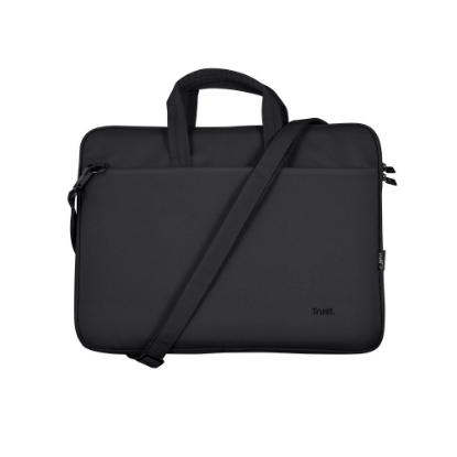 Torba za laptop TRUST Bologna, 16", crna + miš