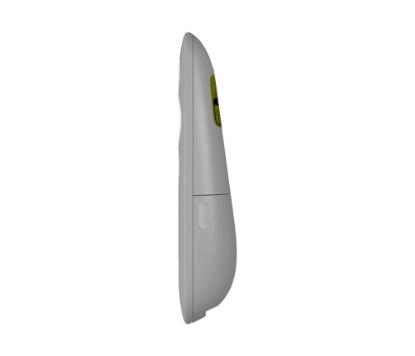 Presenter LOGITECH R500s, laser, brezžični, svetlosivi