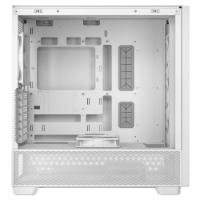Ohišje ANTEC Flux White, MIDI, E-ATX, belo, bez napajalnika