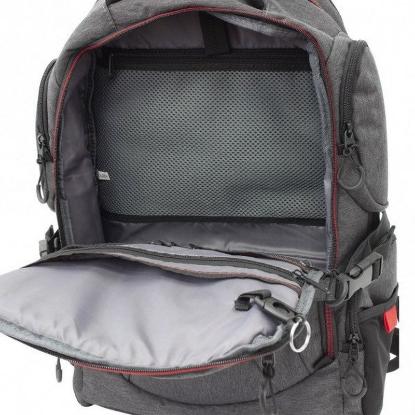 Ruksak za laptop WHITE SHARK Night Ranger GBP-008, 16", sivi