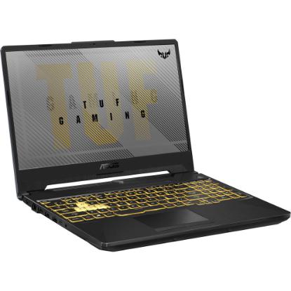 Laptop ASUS TUF Gaming A15 FA506NF-HN019 / Ryzen 5 7535HS, 16GB, 1TB SSD, nVidia GeForce RTX 2050, 15.6" FHD 144Hz IPS, bez OS, crni
