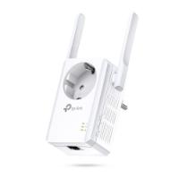 Wireless range extender TP-LINK TL-WA860RE, 300Mbps, 802.11b/g/n, 2 vanjske antene, dodatna utičnica, zidni