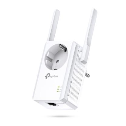 Wireless range extender TP-LINK TL-WA860RE, 300Mbps, 802.11b/g/n, 2 vanjske antene, dodatna utičnica, zidni