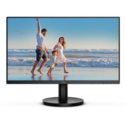 Monitor 27" AOC 27B3CF2, FHD, IPS, 100Hz, 4ms, 250cd/m2, zvočnici, črni
